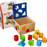 Tårn af træklodser