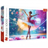 Puslespil 1000 brikker – dansende ballerina Trefl