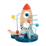 Læringslegetøj Raket - mini motoriksløjfe