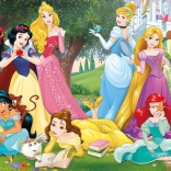 Educa Puslespil Disney Prinsesser 500 brikker