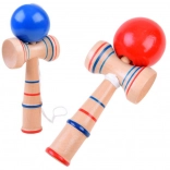 Trælegetøj til fingerfærdighed Kendama