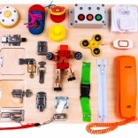 Multifunktionel læringstavle til børn