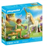 Playmobil Princess Magic – enhjørningen Rainbow Flower med fe