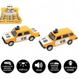 Politibil VB Lada med tilbagespoling med lys og lyd