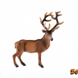 Europæisk hjort realistisk plastfigur