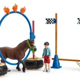 Schleich Farm World Agility Konkurrence for Ponyer