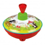 Roterende karrusel med Krtek i metal/plast design