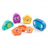 DJECO Magnetisk puslespil Kimami Wild