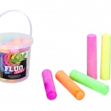 Fortovskridt FLUO i spand, 15 stk.