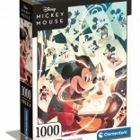 Puslespil 1000 brikker Kompakt Mickey Mouse Fest