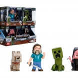 Minecraft Movie metal samlerfigurer 6,5 cm – 4 varianter