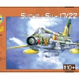 Plastmodel af flyet SUKHOJ Su-17/22 M4