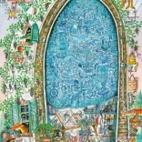 Puslespil 1000 brikker – kunstnerens vilde sind, Paul Korky (puslespil + plakat)