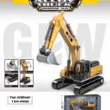 Børnegravemaskine GLW med metalskovl og roterende kabine