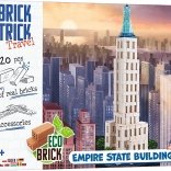 Byggesæt TREFL BRICK TRICK Travel: Empire State Building XL (420 brikker)