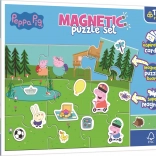 Magnetisk puslespil Peppa Pig, Gurli Gris