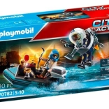 Playmobil City Action Politijettaske: Anholdelse af kunsttyv