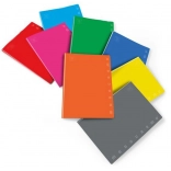 Skolehæfte A5 linjeret 8 mm PIGNA Monocromo