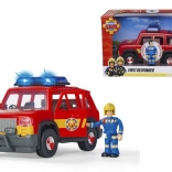 Brandmand Sam Jeep 4x4 Førstehjælp med lys og lyd