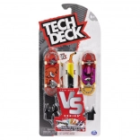 Tech Deck fingerboard – dobbeltpakke med forhindring