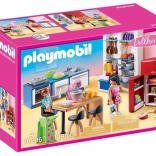 Playmobil familiekøkken
