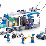 Sluban Metropolis Mobil kommandocenter for indsatsenhed