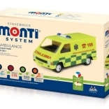 Byggesæt Monti System Ambulance Renault Trafic model 1:35