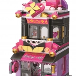 qman city corner trendy kosmetikbutik byggesæt