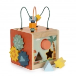 Træ Motorisk Kube Dino