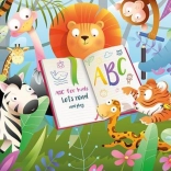 Træpuslespil Skovskole 100 brikker