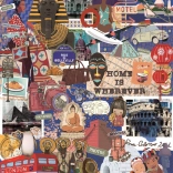 Clementoni puslespil Rejser og Kultur 1000 brikker