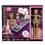 Monster High skræmmesøde fødselsdage – Clawdeen Wolf kagesmykke-sæt