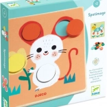 Læringsspil om farver DJECO Spotimage