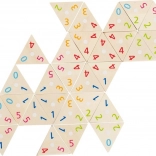 Tri-Domino træspil fra Goki