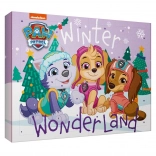 Adventskalender Paw Patrol Winter Wonderland – kosmetik til piger