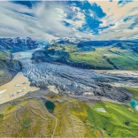 Puslespil DINO Islandsk gletsjer 3000 brikker