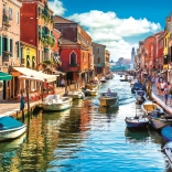 Puslespil 2000 brikker Murano-øen