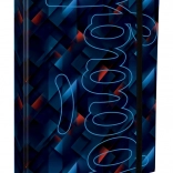 Mapper til skolehæfter A4 Jumbo Indigo