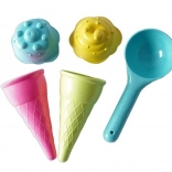 Sandkageforme – is PLEJO