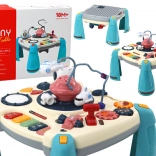 Børns Interaktive Læringsbord i Form af Klaver