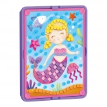 Quercetti knapmosaik feer