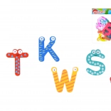 Træmagnetisk alfabet