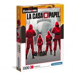 Puslespil 1000 brikker La Casa de Papel