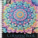 Mandalafarvebog i spiralryg