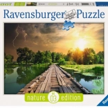 Ravensburger puslespil Mystic Skies 1000 brikker