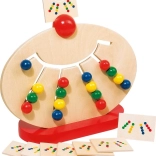 Oval til farvesortering Goki