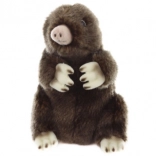 plysbamse muldvarp 18 cm