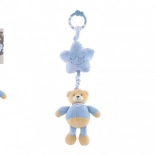 Spilledåse plysset bamse