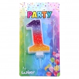 Festslys nummer 1 med stjerner