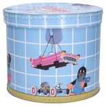 Rund æske med Muldvarpen